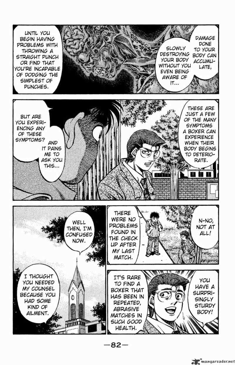 Hajime no Ippo: Fighting Spirit, Chapter 517 image 06